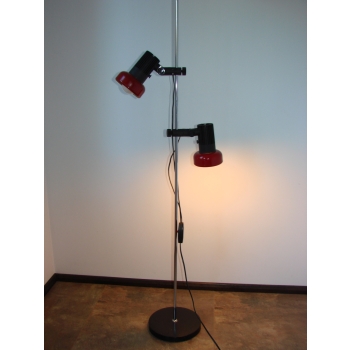 Oryginalna lampa podłogowa modernistyczna lata 70